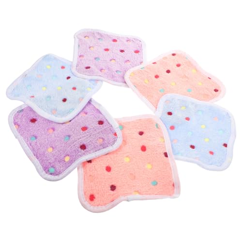 BESPORTBLE 18 STK Hamsternestdecke Praktisches Hamsterpad Plüsch Hamsterhaus Hamster einstreu hamsterzubehör matratzenschoner Hamsterpad für den Haushalt Meerschweinchenzubehör warm halten BESPORTBLE 18 STK Hamsternestdecke Praktisches Hamsterpad Plüsch Hamsterhaus Hamster einstreu hamsterzubehör matratzenschoner Hamsterpad für den Haushalt Meerschweinchenzubehör warm halten von BESPORTBLE