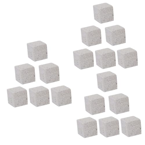 BESPORTBLE 18 STK Spielzeug zum Kauen mit Aquarienschlossdekorationen Hamster-Kauspielzeug Mineralstein für Kleintiere Kauspielzeug Hasenspielzeug Kaninchenspielzeug beissen von BESPORTBLE