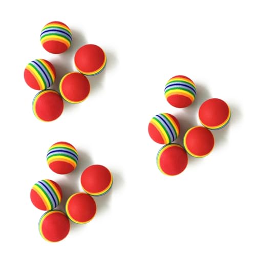 BESPORTBLE 18 STK Eva Regenbogenball interaktives Spielzeug knete Spielzeug hundspielzeug Hunde spielsachen Hundesnack Hunde Snacks snackball für Hunde hundeleckerli Hunde erziehung Dog Toys BESPORTBLE 18 STK Eva Regenbogenball interaktives Spielzeug knete Spielzeug hundspielzeug Hunde spielsachen Hundesnack Hunde Snacks snackball für Hunde hundeleckerli Hunde erziehung Dog Toys von BESPORTBLE
