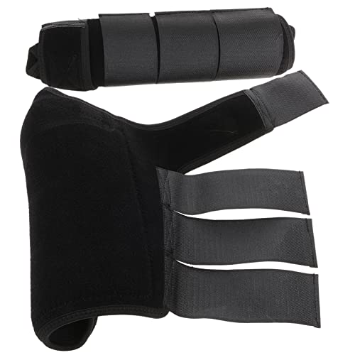 BESPORTBLE 1Paar Wiederverwendbare Pferdestiefel für Beinschutz Komfortable Sehnenschützer aus Strapazierfähigem zur Unterstützung und Vorbeugung von Verletzungen Beim von BESPORTBLE