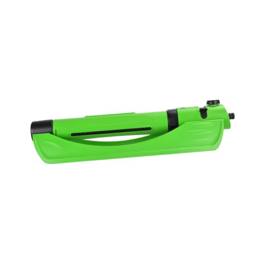 BESPORTBLE Wassersprinkler Gartenbewässerungssprinkler 1 Stück Mehrwinkel Automatische Beregnung Schnelle Bodenbenetzung Abs-Material von BESPORTBLE