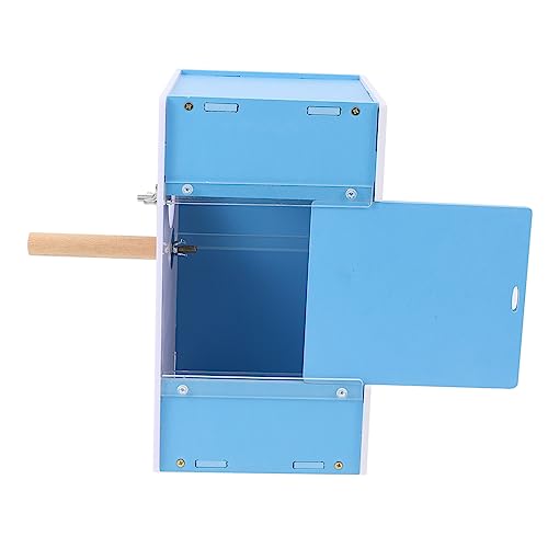 BESPORTBLE 1Pc Box Zuchtbox Vögel Zuchtkoffer Vogelnest Vogelbrüterei Vogelzuchtnest Vogelhaus Papageienzuchtnest Nymphensittichzuchtnest Kunststoff Blau BESPORTBLE 1Pc Box Zuchtbox Vögel Zuchtkoffer Vogelnest Vogelbrüterei Vogelzuchtnest Vogelhaus Papageienzuchtnest Nymphensittichzuchtnest Kunststoff Blau von BESPORTBLE