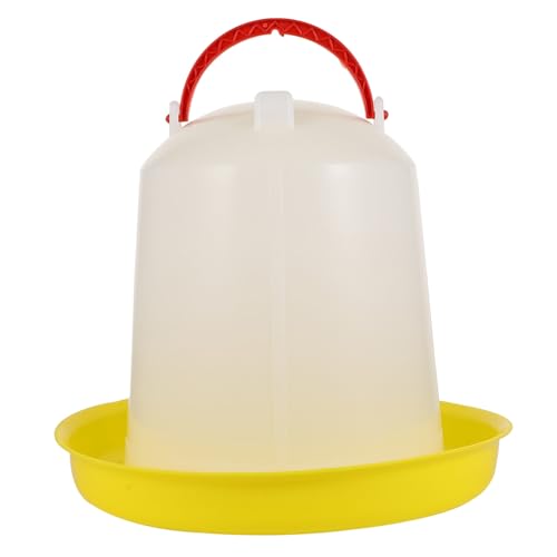 BESPORTBLE 1Satz Automatische Geflügel Tränke Mit Kapazität Bequemer Wasserspender Für Hühner Und Gänse Robuster Mit Praktischer Klippvorrichtung von BESPORTBLE