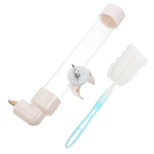 BESPORTBLE 1Satz Automatischer Wasserspender für Trinkflasche für Papageienkäfige Raumsparendes Design für Kleine Haustiere Wie Nymphensittiche und Hamster BESPORTBLE 1Satz Automatischer Wasserspender für Trinkflasche für Papageienkäfige Raumsparendes Design für Kleine Haustiere Wie Nymphensittiche und Hamster von BESPORTBLE