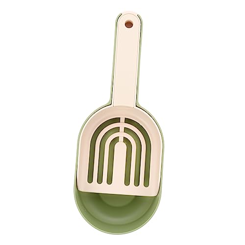BESPORTBLE 1Satz Cat Litter Scoop Portable Plastic Cat Poop Shovel for Easy Cleanup for Kittens and Cats Simple to Clean and Store for Pet Owners BESPORTBLE 1Satz Cat Litter Scoop Portable Plastic Cat Poop Shovel for Easy Cleanup for Kittens and Cats Simple to Clean and Store for Pet Owners von BESPORTBLE