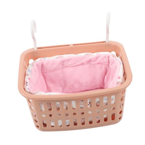 BESPORTBLE Hängendes Hamsterbett Komfortable Hängematte Für Kleintiere Atmungsaktive Schlafstelle Für Hamster Zwerghamster Und Andere Nager Zubehör Für Käfige Für Innenbereich von BESPORTBLE