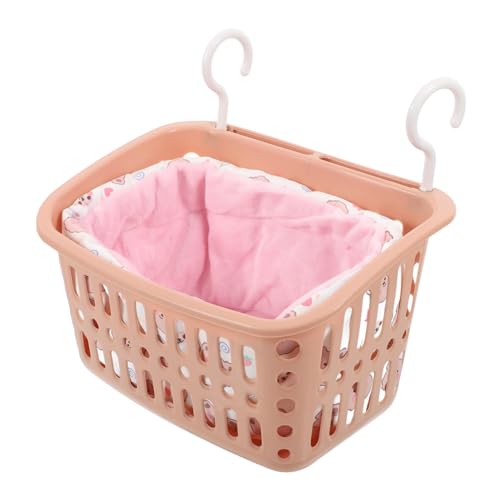 BESPORTBLE Hängematte Für Hamster Und Kleine Tiere Kuscheliges Schlafnest Mit Süßem Design Für Zwerghamster Ratten Und Chinchillas Warm Und Gemütlich Für Jahreszeiten BESPORTBLE Hängematte Für Hamster Und Kleine Tiere Kuscheliges Schlafnest Mit Süßem Design Für Zwerghamster Ratten Und Chinchillas Warm Und Gemütlich Für Jahreszeiten von BESPORTBLE