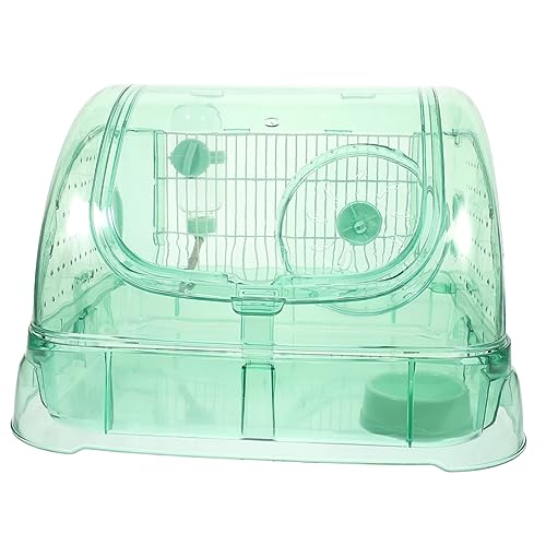 BESPORTBLE 1Satz Hamsterkäfig Für Haustiere Atmungsaktive Hamsterbox Mit Design Kleiner Hamsterunterstand Für Optimale Hamsterversorgung Haustierkäfig BESPORTBLE 1Satz Hamsterkäfig Für Haustiere Atmungsaktive Hamsterbox Mit Design Kleiner Hamsterunterstand Für Optimale Hamsterversorgung Haustierkäfig von BESPORTBLE