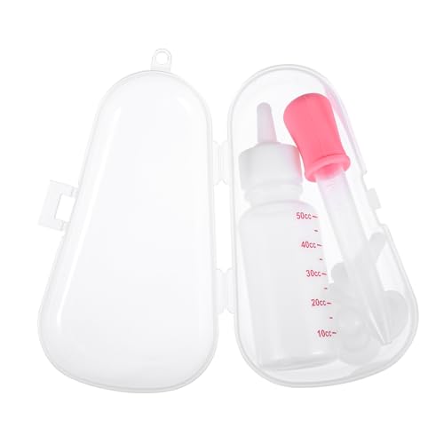 BESPORTBLE 1Satz Haustier Fütterungsflasche Für Welpen Und Kätzchen Sichere Fütterungs Und Medizinspender Für Aufzucht Von Neugeborenen Verabreichung BESPORTBLE 1Satz Haustier Fütterungsflasche Für Welpen Und Kätzchen Sichere Fütterungs Und Medizinspender Für Aufzucht Von Neugeborenen Verabreichung von BESPORTBLE