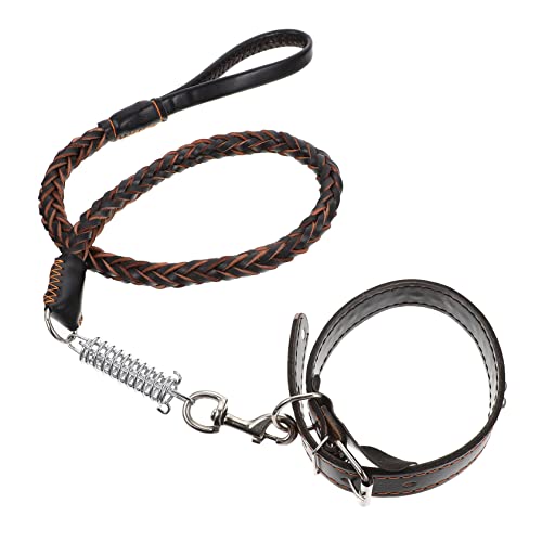 BESPORTBLE 1Satz Hundeleine mit Einstellbarem Kragen Lange Haustierkontrolle für Mittelgroße und Große Hunde Design für Outdoor Aktivitäten und Sicheres Training von BESPORTBLE