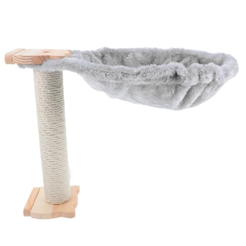 BESPORTBLE 1Satz Katzenbaum Hängematte Löffelförmiges Katzennest Ersatzzubehör für Kratzbaum Robust Pflegeleicht Design für Katzenliegeplätze und Spielbereiche BESPORTBLE 1Satz Katzenbaum Hängematte Löffelförmiges Katzennest Ersatzzubehör für Kratzbaum Robust Pflegeleicht Design für Katzenliegeplätze und Spielbereiche von BESPORTBLE