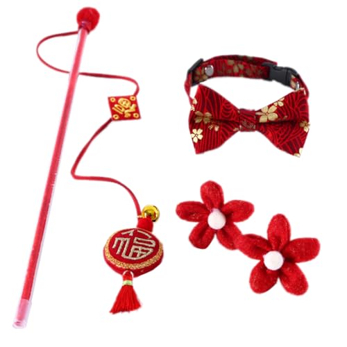 BESPORTBLE Katzenhalsband Im Chinesischen Stil Festival-katzenhalskette Dekorative Requisiten Für Neue Jahr Für Haustiere Katzenkostüm-zubehör Fein Genäht BESPORTBLE Katzenhalsband Im Chinesischen Stil Festival-katzenhalskette Dekorative Requisiten Für Neue Jahr Für Haustiere Katzenkostüm-zubehör Fein Genäht von BESPORTBLE