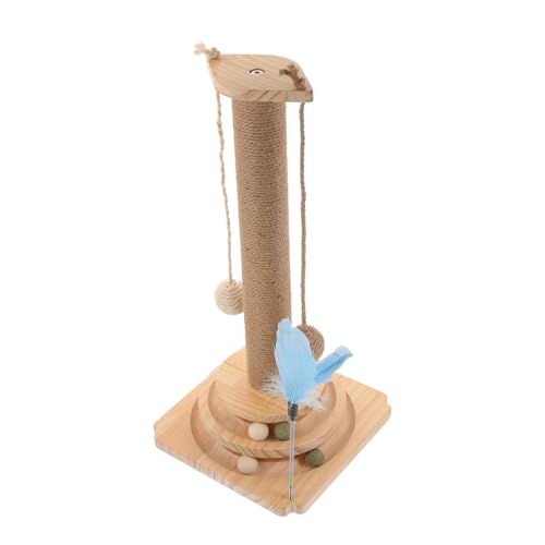 BESPORTBLE Katzenkratzbaum-Set Aus Holz-sisal-klettersäule - Kratzständer Für Katzenmöbel BESPORTBLE Katzenkratzbaum-Set Aus Holz-sisal-klettersäule - Kratzständer Für Katzenmöbel von BESPORTBLE