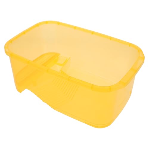 BESPORTBLE 1Satz Kunststoff Reptilzuchttank Für Schildkröten Kleine Fütterungsbox Für Haltung Und Fütterung Von Reptilien Und Schildkröten von BESPORTBLE