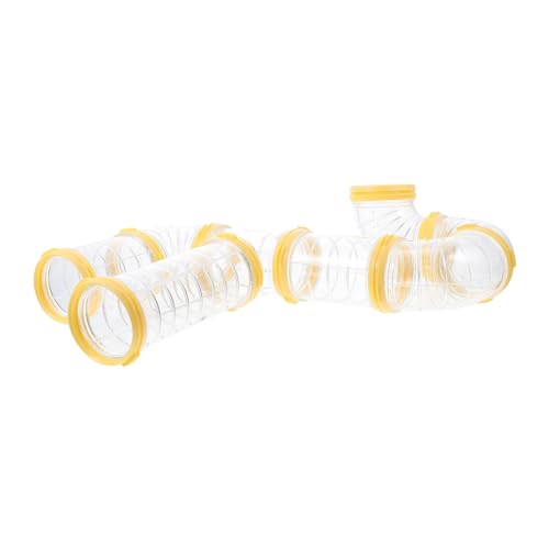 BESPORTBLE Tunnel Für Hamster Aus DIY Labyrinth Zubehör Hamsterkäfig Rohr Geeignet Für Zwerghamster Und Rennmäuse Kratzfest Und Langlebig BESPORTBLE Tunnel Für Hamster Aus DIY Labyrinth Zubehör Hamsterkäfig Rohr Geeignet Für Zwerghamster Und Rennmäuse Kratzfest Und Langlebig von BESPORTBLE