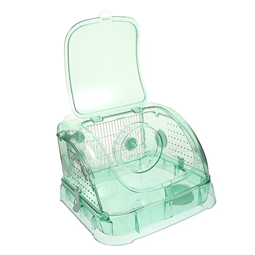 BESPORTBLE 1Satz Transparenter Hamsterkäfig Hamsterbox Für Kleine Nager Atmungsaktive Hamster Living Box Für Gestaltung Von Hamsterhäusern Kleine BESPORTBLE 1Satz Transparenter Hamsterkäfig Hamsterbox Für Kleine Nager Atmungsaktive Hamster Living Box Für Gestaltung Von Hamsterhäusern Kleine von BESPORTBLE