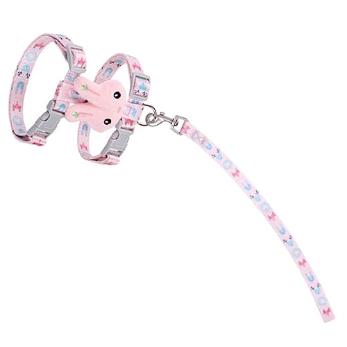 BESPORTBLE Katzen-Harness Verstellbarem Geschirr Und Langer Laufleine Aus Hochwertigem Material Für Outdoor-aktivitäten Und Müheloses Handling BESPORTBLE Katzen-Harness Verstellbarem Geschirr Und Langer Laufleine Aus Hochwertigem Material Für Outdoor-aktivitäten Und Müheloses Handling von BESPORTBLE