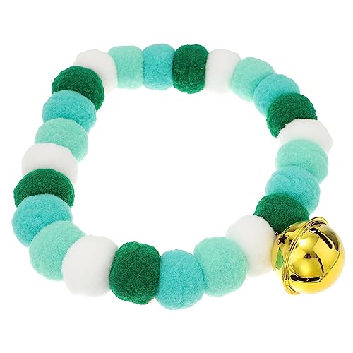 BESPORTBLE Festival-hundehalsbänder St Patricks Day-haustierhalsband Irischer Charme Bequem Für Haustierhunde Zufällige Farbe von BESPORTBLE