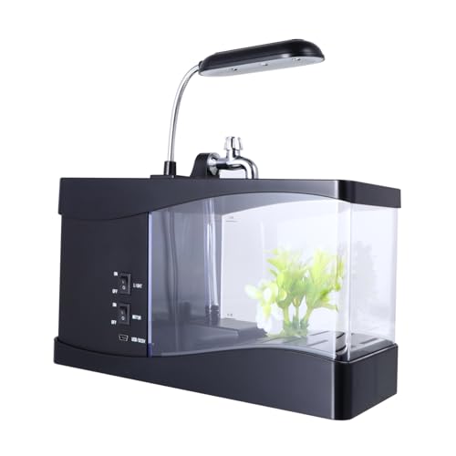 BESPORTBLE 1Stk Desktop-Aquarium-Stifthalter-Uhr Fisch Vakuum LED für Schwimmbad Schüssel Acrylverzierung Stiftbehälter USB-Wecker Wecker zu Hause Desktop-Schmuck Abs Black BESPORTBLE 1Stk Desktop-Aquarium-Stifthalter-Uhr Fisch Vakuum LED für Schwimmbad Schüssel Acrylverzierung Stiftbehälter USB-Wecker Wecker zu Hause Desktop-Schmuck Abs Black von BESPORTBLE