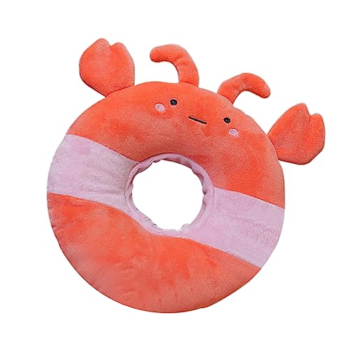 BESPORTBLE 1Stk Elisabeth Kreis katzenhalsband Katzen Katzenhalsring Katzenspielzeug Katzenminister Genesungshalsband für Katzen Schildkragen für Haustiere Polyester rot von BESPORTBLE