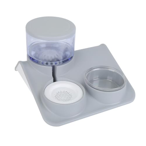 BESPORTBLE Einzigartiges Design Futternapf Für Haustiere Wassertrinknapf Automatisches Nachfüllen Grauer Fressnapf Für Haustiere BESPORTBLE Einzigartiges Design Futternapf Für Haustiere Wassertrinknapf Automatisches Nachfüllen Grauer Fressnapf Für Haustiere von BESPORTBLE