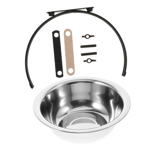 BESPORTBLE Futter- Und Wassernapf Für Haustiere Edelstahl Hundenapf Hängenapf Für Katzen Hunde Papageien Futternapf Käfigbecher Zwingerbecher Käfignapf Silber Einfach Zu Verwenden BESPORTBLE Futter- Und Wassernapf Für Haustiere Edelstahl Hundenapf Hängenapf Für Katzen Hunde Papageien Futternapf Käfigbecher Zwingerbecher Käfignapf Silber Einfach Zu Verwenden von BESPORTBLE
