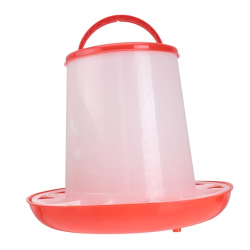 BESPORTBLE 1Stk Geflügelfutter füttern Anlasser Hühnerfutter für Babys Deckel Wurf küken futterspender küken futterautomat automatische Geflügelfütterung langlebiger Futterautomat Plastik rot BESPORTBLE 1Stk Geflügelfutter füttern Anlasser Hühnerfutter für Babys Deckel Wurf küken futterspender küken futterautomat automatische Geflügelfütterung langlebiger Futterautomat Plastik rot von BESPORTBLE