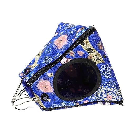 BESPORTBLE 1stück Hamster Hängematte Mit Doppelmatte Und Bequemes Versteck Für Zuckergleiter Und Kleintiere Abnehmbar Und Für Käfige Und Spielbereiche BESPORTBLE 1stück Hamster Hängematte Mit Doppelmatte Und Bequemes Versteck Für Zuckergleiter Und Kleintiere Abnehmbar Und Für Käfige Und Spielbereiche von BESPORTBLE