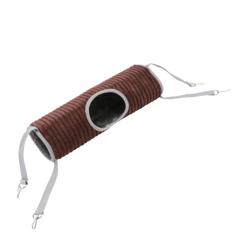 BESPORTBLE 1stück Winter Hamster Hängematte Warmes Schlafnest Für Kleintiere Weicher Tunnel Für Hamster Und Meerschweinchen Bequemes Kuschelbett Hochwertigem Für Innen Und Außenbereiche BESPORTBLE 1stück Winter Hamster Hängematte Warmes Schlafnest Für Kleintiere Weicher Tunnel Für Hamster Und Meerschweinchen Bequemes Kuschelbett Hochwertigem Für Innen Und Außenbereiche von BESPORTBLE