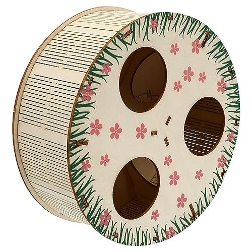 BESPORTBLE Haustier-trainingsspielzeug Aus Holz Hamster-Tunnel Burg Kletterleiter Zum Spielen BESPORTBLE Haustier-trainingsspielzeug Aus Holz Hamster-Tunnel Burg Kletterleiter Zum Spielen von BESPORTBLE
