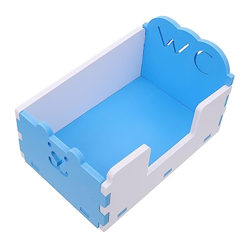 BESPORTBLE 1stück Abnehmbare Hamster Toilette Praktische Kleintier Toilette Für Hamster Blau Hochwertiges Langlebiges Material Einfach Zu Reinigen Für Toilettennutzung Von Kleinen BESPORTBLE 1stück Abnehmbare Hamster Toilette Praktische Kleintier Toilette Für Hamster Blau Hochwertiges Langlebiges Material Einfach Zu Reinigen Für Toilettennutzung Von Kleinen von BESPORTBLE
