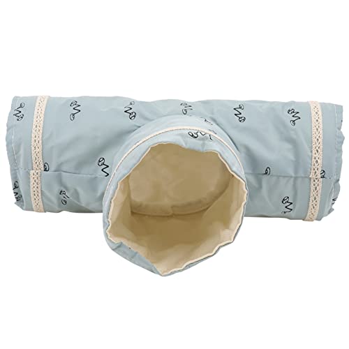 BESPORTBLE Kleintier Spieltunnel für Hamster Zusammenklappbar aus Holz 1Stück Haustierspielzeug Fördert Bewegung und Spiel für Kleine Tiere Wie Meerschweinchen und Chinchillas von BESPORTBLE