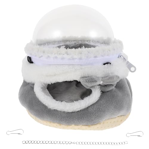 BESPORTBLE 1stück Warmes Nest Für Kleintiere Bequemes Schlafhaus Für Hamster Eichhörnchen Meerschweinchen Winddicht von BESPORTBLE