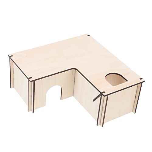 BESPORTBLE 1Stk Hamsterversteck Hamster hamsterspielzeug Hamster Versteck nagerhaus kleintierspielzeug Bausatz Hund Hamsterverstecke Tor Hasennest aus Holz Hamsternest hölzern BESPORTBLE 1Stk Hamsterversteck Hamster hamsterspielzeug Hamster Versteck nagerhaus kleintierspielzeug Bausatz Hund Hamsterverstecke Tor Hasennest aus Holz Hamsternest hölzern von BESPORTBLE