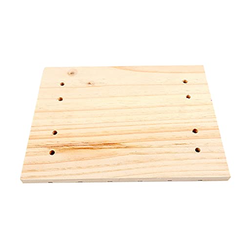 BESPORTBLE 1pc Holz Schleifen Bord Mehrzweck Chinchilla Eichhörnchen Fuß Pad Pet Schleifen Füße Bord Für Meerschweinchen BESPORTBLE 1pc Holz Schleifen Bord Mehrzweck Chinchilla Eichhörnchen Fuß Pad Pet Schleifen Füße Bord Für Meerschweinchen von BESPORTBLE