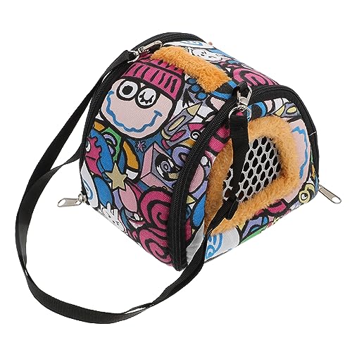 BESPORTBLE Mini-Tasche Für Haustiere Für Unterwegs Für Meerschweinchen Hamster-Rucksack Tragbar Tiertasche Weiches Plüsch-Canvas Kompaktes Design Einfach Zu Verwenden BESPORTBLE Mini-Tasche Für Haustiere Für Unterwegs Für Meerschweinchen Hamster-Rucksack Tragbar Tiertasche Weiches Plüsch-Canvas Kompaktes Design Einfach Zu Verwenden von BESPORTBLE