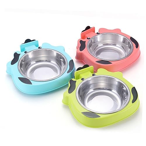 BESPORTBLE Hängender Futternapf Für Haustiere Wasserspender Robustes Material Einfache Montage Für Hunde Und Katzen in Zufälliger Farbe BESPORTBLE Hängender Futternapf Für Haustiere Wasserspender Robustes Material Einfache Montage Für Hunde Und Katzen in Zufälliger Farbe von BESPORTBLE