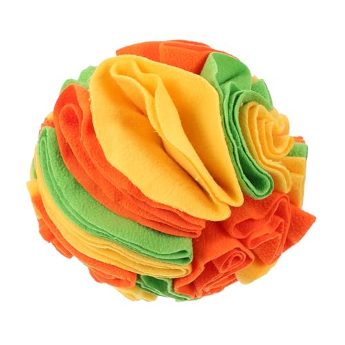 BESPORTBLE 1Stk Hundeschnüffelball Schnüffelspielzeug für Haustiere Interaktives Futterspiel für Hunde Interactive Dog Toys Dog chew Toy Slow-Feeder-Ball Haustier Spielzeug Polarfleece BESPORTBLE 1Stk Hundeschnüffelball Schnüffelspielzeug für Haustiere Interaktives Futterspiel für Hunde Interactive Dog Toys Dog chew Toy Slow-Feeder-Ball Haustier Spielzeug Polarfleece von BESPORTBLE
