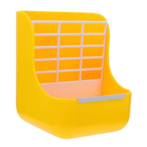 BESPORTBLE 1Stk Kaninchen Stroh Regal Schüssel Kaninchenfutterspender Kaninchenfutterstation mit Grasständer Futtermittel für Kaninchen Futternapf für Kaninchen Fressregal für von BESPORTBLE