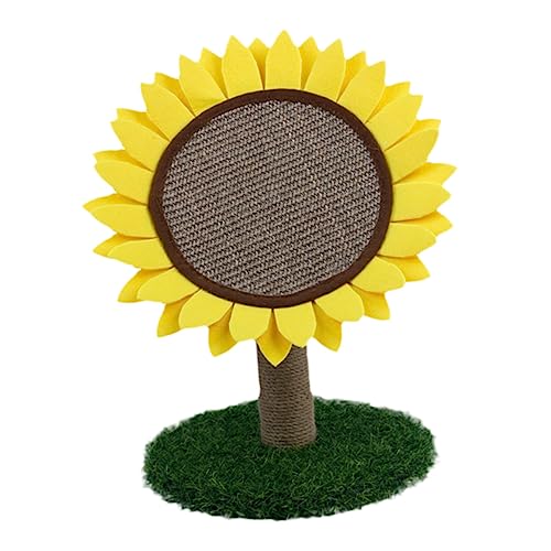 BESPORTBLE Spielzeug Sonnenblume Katzenspielzeug Haustier Katzenspielzeug Kratzbaum Materialien BESPORTBLE Spielzeug Sonnenblume Katzenspielzeug Haustier Katzenspielzeug Kratzbaum Materialien von BESPORTBLE