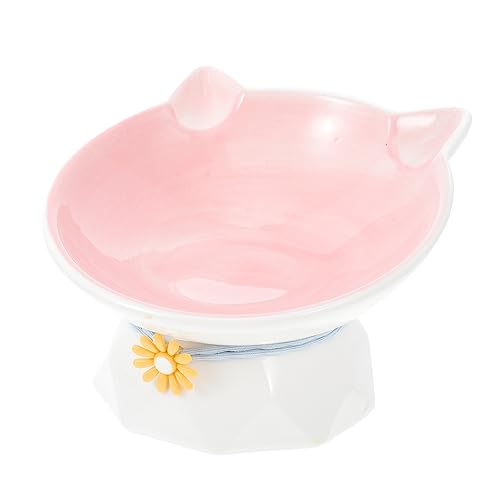 BESPORTBLE 1stück Kerntyp Keramischer Katzennapf Mit Schrägem Design Und Erhöhtem Wassernapf Für Gesunde Fütterung Von Kleinen Und Mittelgroßen Katzen Für Tägliche Mahlzeiten BESPORTBLE 1stück Kerntyp Keramischer Katzennapf Mit Schrägem Design Und Erhöhtem Wassernapf Für Gesunde Fütterung Von Kleinen Und Mittelgroßen Katzen Für Tägliche Mahlzeiten von BESPORTBLE