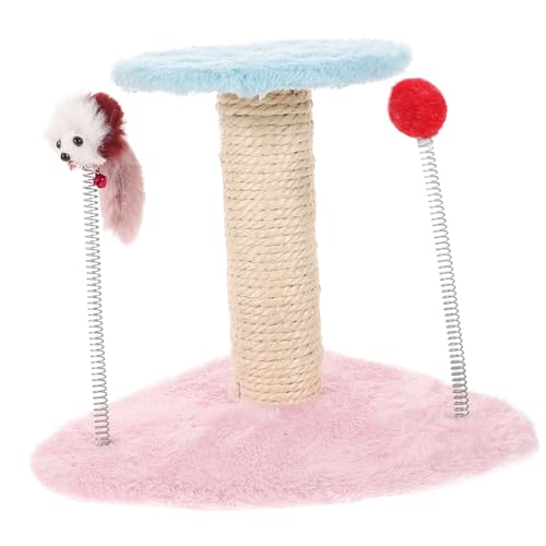 BESPORTBLE 3-in-1-katzenklettergerüst Nest Interaktives Spielzeug und Kratzbaum Aus Sicherem Abs-Material BESPORTBLE 3-in-1-katzenklettergerüst Nest Interaktives Spielzeug und Kratzbaum Aus Sicherem Abs-Material von BESPORTBLE