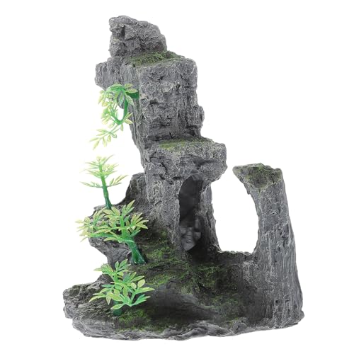 BESPORTBLE 1Stk Landschaftsgestaltung Steingarten Aquarium Felsenberg kleine Fischbecken Zubehör für Terrarien Deckel Artificial Plant qridor Simulation Bergdekor Aquariumzubehör Harz Green BESPORTBLE 1Stk Landschaftsgestaltung Steingarten Aquarium Felsenberg kleine Fischbecken Zubehör für Terrarien Deckel Artificial Plant qridor Simulation Bergdekor Aquariumzubehör Harz Green von BESPORTBLE