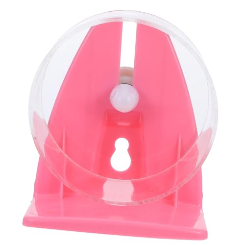 BESPORTBLE Kompaktes Laufrad Aus Acryl Für Haustiere Hamster-trainingsrad Ständer Zufällige Farblager Für Die Fitness Kleiner Tiere von BESPORTBLE