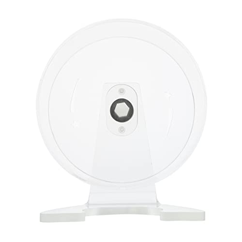 BESPORTBLE 1Stk Laufrad für Hamster hamsterspielzeug Hamster Hamster Unterhaltung Hamsterreihe Katzenrad Untertasse Laufzubehör für Hamster Gymnastikball Acryl Transparent von BESPORTBLE