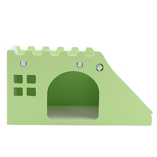 BESPORTBLE Hamster Hängematte Grün Holz Hamster Nest Haustier Spielen Zufällige Stil BESPORTBLE Hamster Hängematte Grün Holz Hamster Nest Haustier Spielen Zufällige Stil von BESPORTBLE