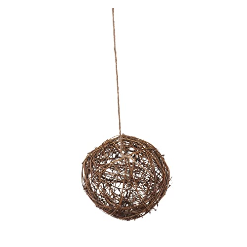 BESPORTBLE 1Stk Nistmaterial für Vögel vogelhaus mit standfuß vogelkäfig Bird cage vogeltränke käfig The Birdcage Fink Nest Nistmaterial für Wildvögel hängende Vogelhäuschen Eisendraht von BESPORTBLE