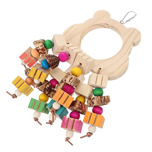 BESPORTBLE 1Stk Papagei Spielzeug Spielset aus Holz Schaukel aus Holz DIY knete Spielzeug knetspielzeug Spielzeuge Papagei Kauspielzeug Papagei Anhänger Spielzeug kauen Haustier Vogel hölzern BESPORTBLE 1Stk Papagei Spielzeug Spielset aus Holz Schaukel aus Holz DIY knete Spielzeug knetspielzeug Spielzeuge Papagei Kauspielzeug Papagei Anhänger Spielzeug kauen Haustier Vogel hölzern von BESPORTBLE