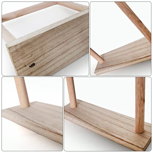 BESPORTBLE 1Stk Papagei Stehstange Vogel Spielständer aus Holz Vogelspielständer vogelkäfig zubehör vogelzubehör für käfig Vogel Stehen Vogelbarschständer Protokoll stehende Stange Vogelregal BESPORTBLE 1Stk Papagei Stehstange Vogel Spielständer aus Holz Vogelspielständer vogelkäfig zubehör vogelzubehör für käfig Vogel Stehen Vogelbarschständer Protokoll stehende Stange Vogelregal von BESPORTBLE