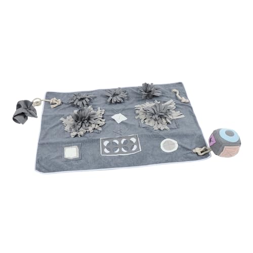 BESPORTBLE 1 Stück Schnüffelmatte für Hunde Trainingsspielzeug für Haustiere Schnüffelkissen für Mittelgroße und Große Hunde Kaninchen Polarfleece-Material Verschiedene Formen Versteckte Räume BESPORTBLE 1 Stück Schnüffelmatte für Hunde Trainingsspielzeug für Haustiere Schnüffelkissen für Mittelgroße und Große Hunde Kaninchen Polarfleece-Material Verschiedene Formen Versteckte Räume von BESPORTBLE